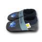Preview: Krabbelschuhe freundlicher Hai